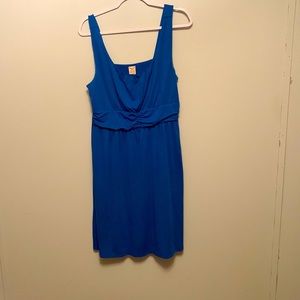 Blue dress you can dress up or down . 💙